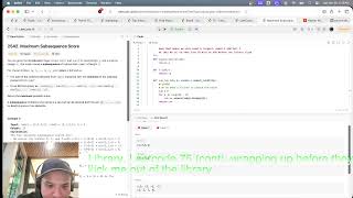 Study stream 70 #studywithme #leetcode #programming #systemdesign #ai #substack