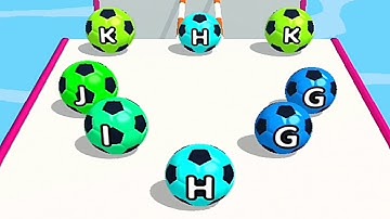 A-Z Run - All Levels Gameplay Walkthrough Android, iOS New Update Part 22