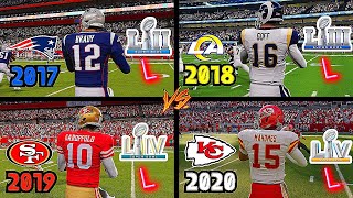 I Put The Last 4 Super Bowl LOSERS In A Tournament To See Which Team Is The Best