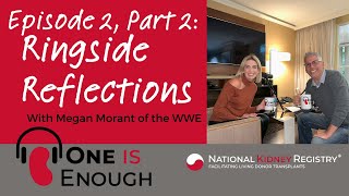 Season One | Episode Two, Part Two:  Ringside Reflections with the WWE’s Megan Morant