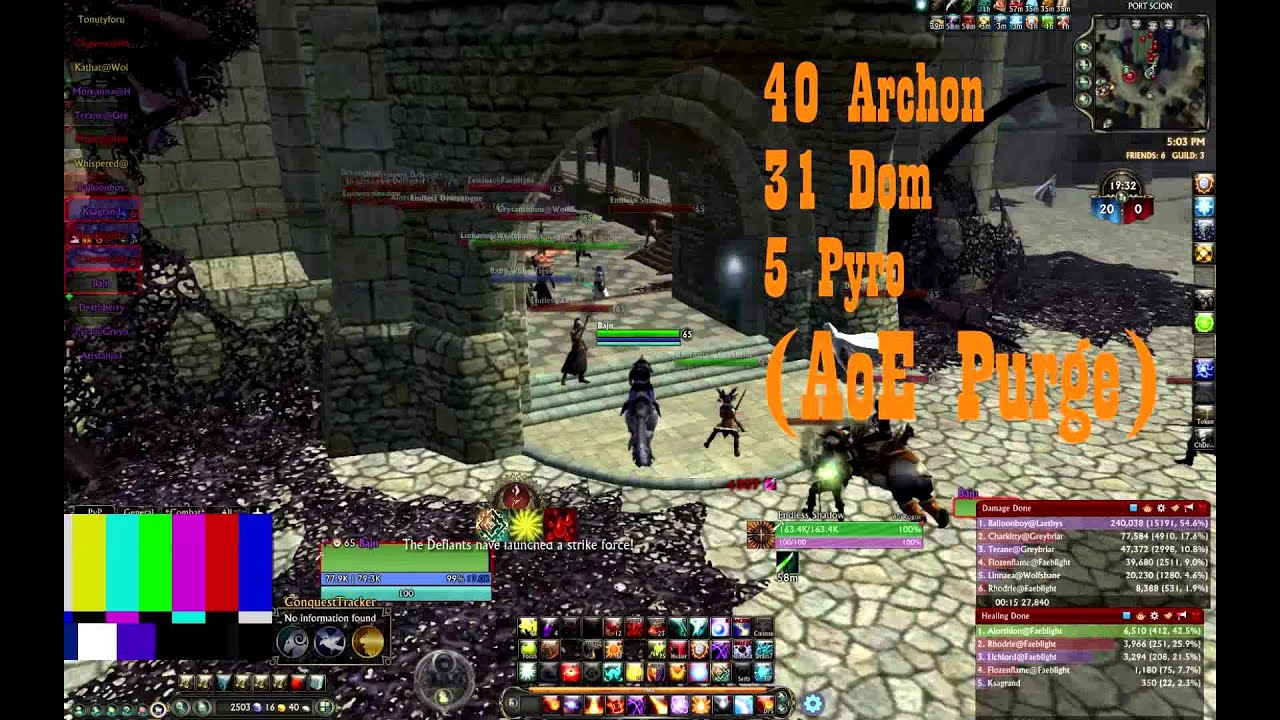 RIFT 3.3 PvP ~ Archon Life Vol  1