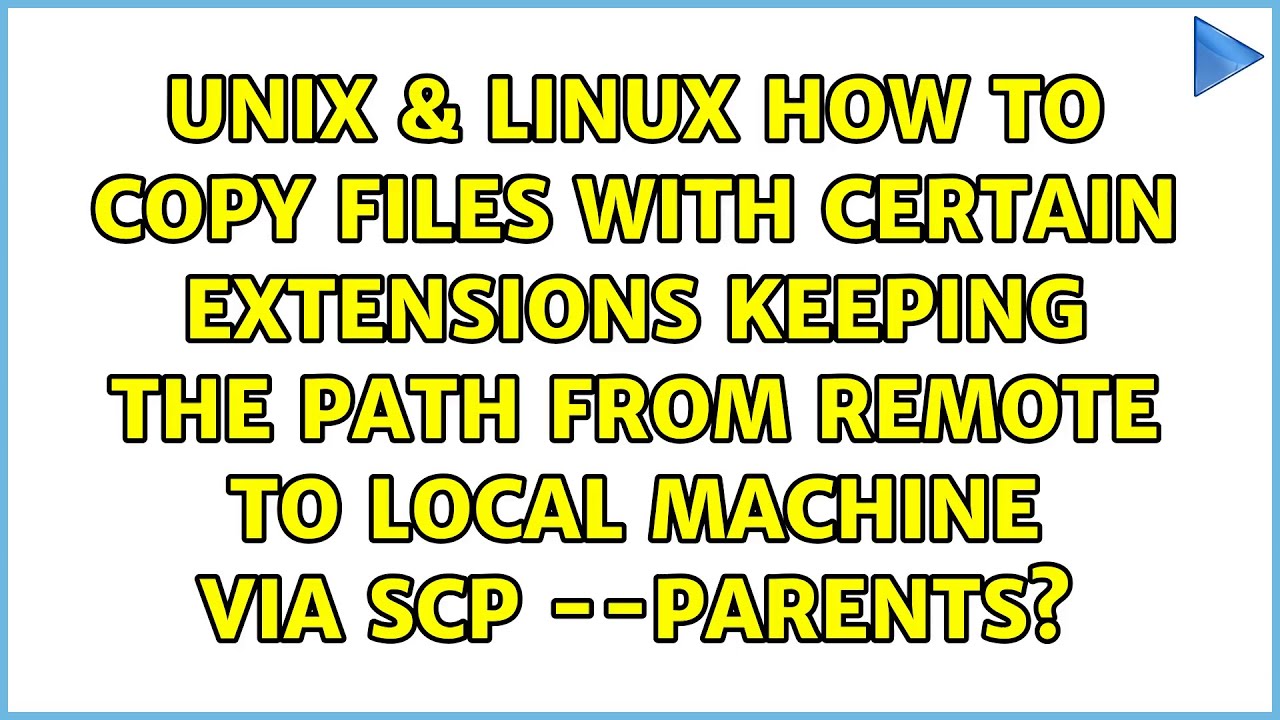 How to copy files with certain extensions keeping the path from remote