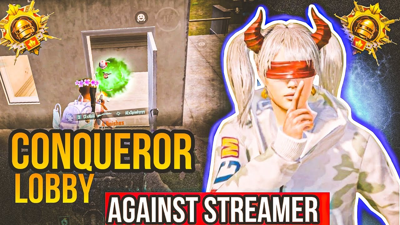 CONQUEROR LOBBY CLUTCHES & FRAGS AGAINST STREAMERS | 4 finger | Full ...