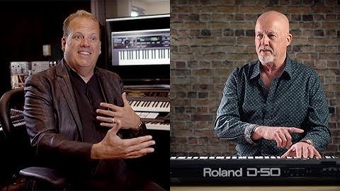 Roland D-50 Celebration Moments with Adrian Scott and Eric Persing