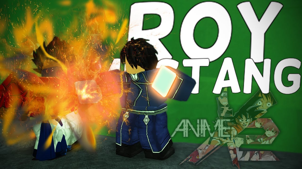 Roy Mustang Enters Anime Cross 2 Roblox Animecross 2 Custom Character Roy Mustang Build Youtube - zoro pants roblox id