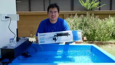 รีวิว SOBO WP-4880F ปั๊มน้ำพร้อมกรองน้ำ กรองบนตู้ปลา