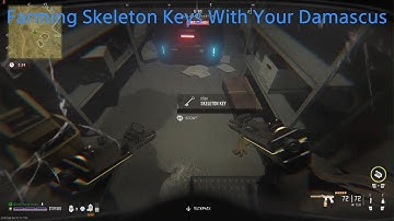 DMZ Farming Unlimited Skeleton Keys Using Your Damascus Dog Tag 😎🗝️