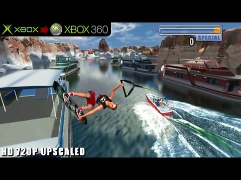 Wakeboarding Unleashed: Featuring Shaun Murray - Gameplay Xbox HD 720P (Xbox to Xbox 360)