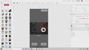 Design App Mobile by Gravit designer