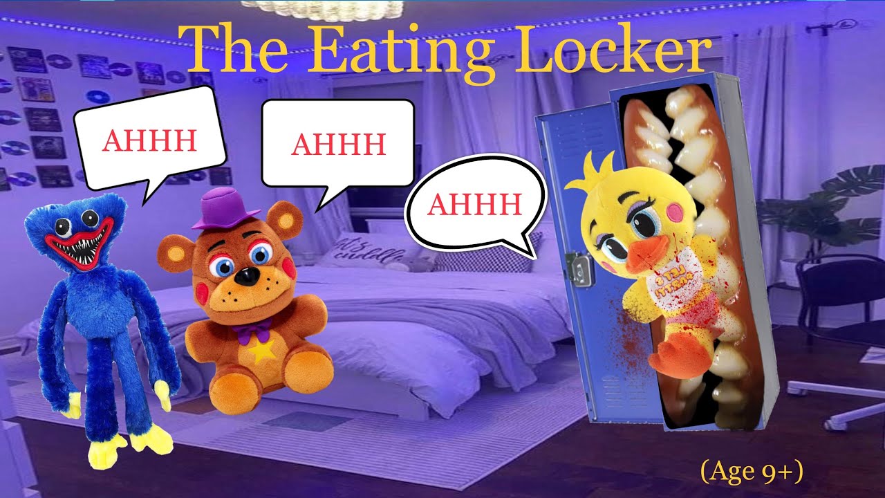FMM Movie: The Eating Locker (Puppet The Killer Part 2) - YouTube