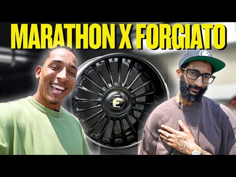 THE MARATHON X FORGIATO RIMS JUST CHANGED THE GAME FIRST LOOK WITH BLACC SAM