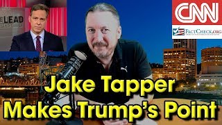 Jake Tapper Makes Trumps Point Fact Checking Border Crossings Cnn & Factcheck