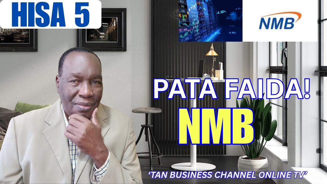 Hizi ni hisa 5 maarufu za kuwekeza Tanzania: NMB Bank! #dse #shares #biasharatz #faidakubwa