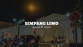 SIMPANG LIMO - (arume kembang) - slowed reverb