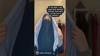 Why I prefer Khimar/Jilbab to a Hijab (Headscarf) | Part 1 ✨