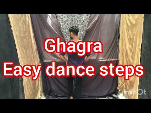 Ghagra |Easy dance steps| Yeh Jawaani Hai Deewani  | Madhuri Dixit, Ranbir Kapoor