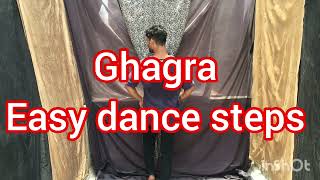 Ghagra |Easy dance steps| Yeh Jawaani Hai Deewani  | Madhuri Dixit, Ranbir Kapoor