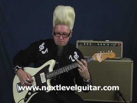Guitar gear demo Solid Gold FX Surf Rider spring reverb