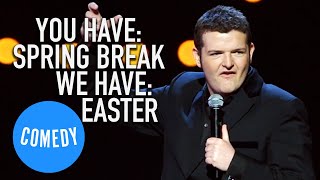 American Parties vs Scottish Parties | Kevin Bridges: The Story So Far | Universal Comedy