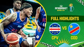 Cape Verde - Congo DR | Game Highlights