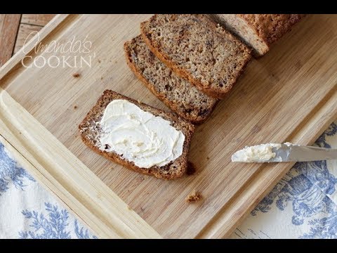 Sour Cream Banana Bread