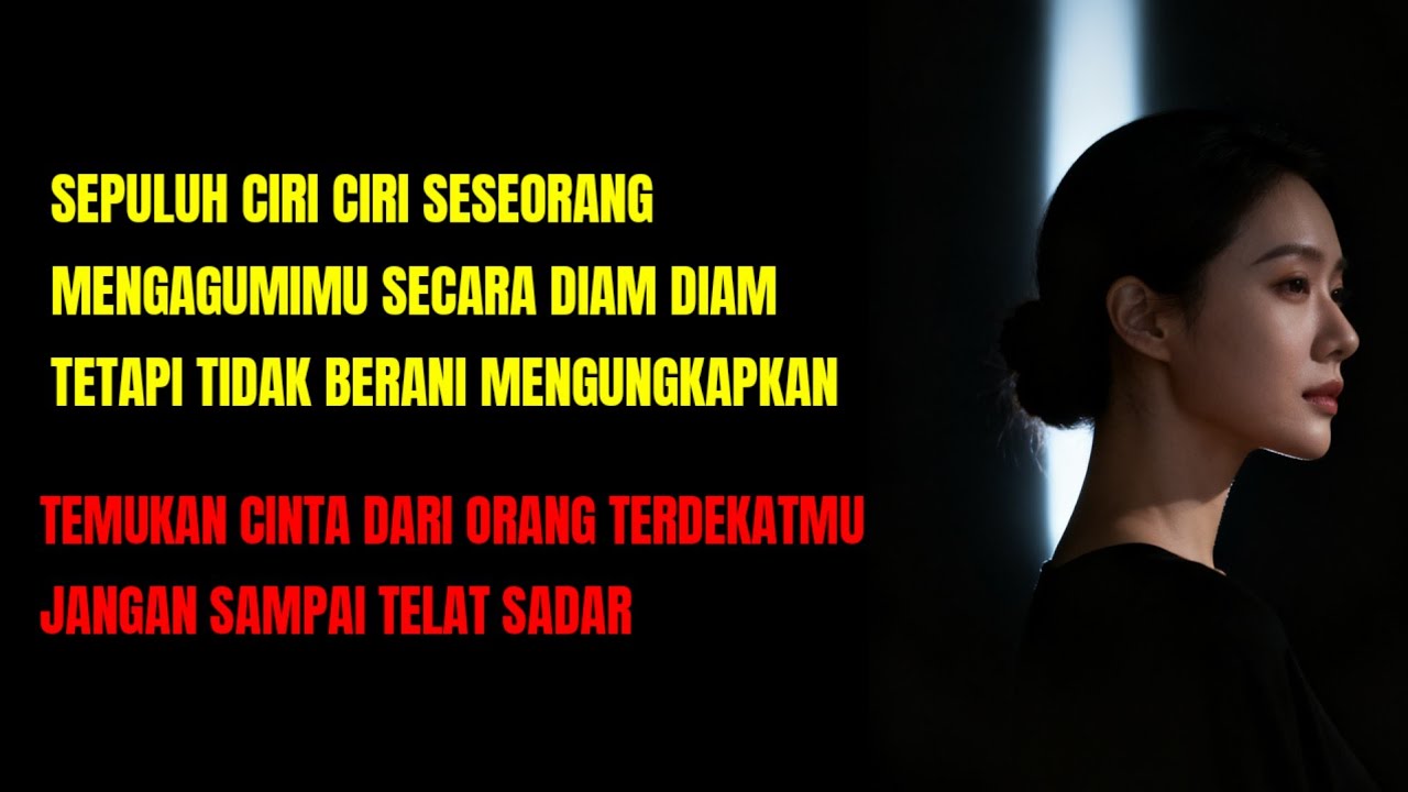 10 Tanda Seseorang Diam-Diam Mengagumimu Tanpa Pernah Mengatakannya | Perasaan yang Disembunyikan