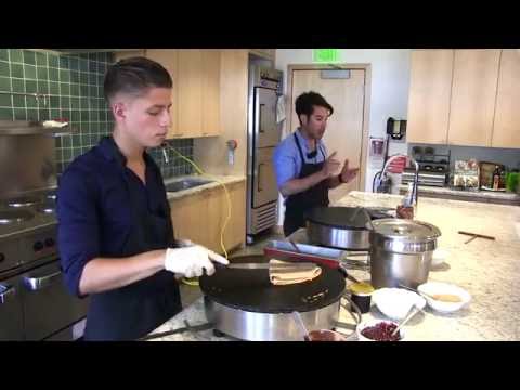 Summer Programs - Cooking crêpes