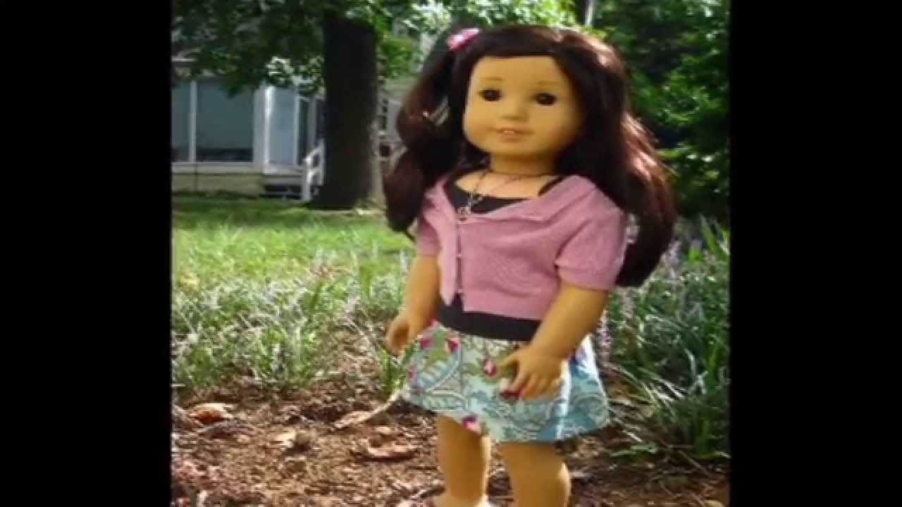 Introducing Jessica McConnell, my new doll!