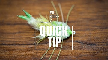 Quick Tip - How to Organize Weighted Flies | Mill House Podcast