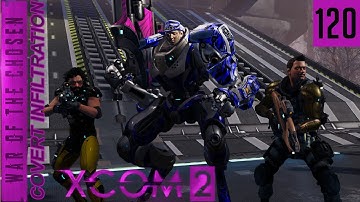 Avenger Defense Time - XCOM 2 WOTC Covert Infiltration 2024 - 120