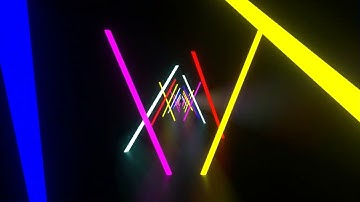 Disco DJ Neon Colorful Background VJ Loops #dj #vjloops #abstract #neon #club ##disco #vfx #laser
