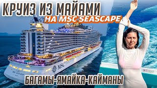 видео: Круиз из Майами на 7 дней! Багамы-Ямайка-Кайманы, что посмотреть? Обзор лайнера MSC SEASCAPE! И цена картинка: Круиз из Майами на 7 дней! Багамы-Ямайка-Кайманы, что посмотреть? Обзор лайнера MSC SEASCAPE! И цена