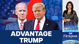 Trump Leads Biden in Key Battleground States | Vantage with Palki Sharma