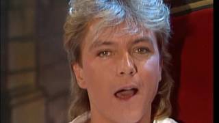 Watch David Cassidy Romance  Let Your Heart Go video