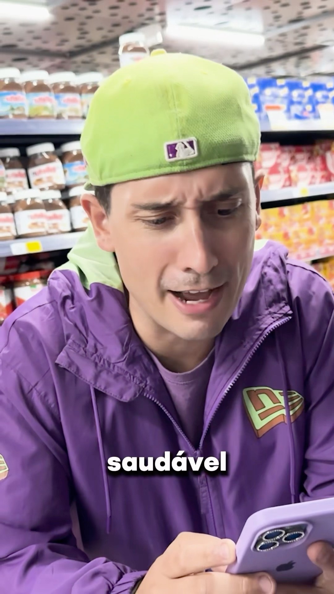 As coisas saldáveis que eu compro no mercado #shorts
