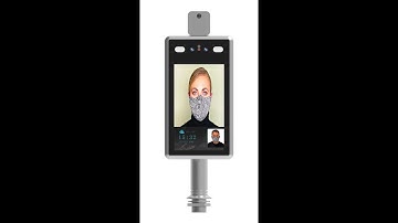Schools using Temperature Detection Facial Recognition IP Camera