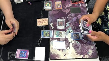 Yu-Gi-Oh! Eldlich Numeron Vs. Adamancipator Match 1 Game 2