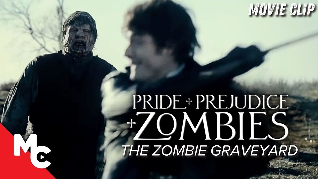 Finding And Killing The Zombie Graveyard | Pride And Prejudice And Zombies | Movie Clip