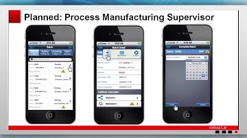 Oracle E-Business Suite: Manufacturing - Product Update, Strategy and Roadmap