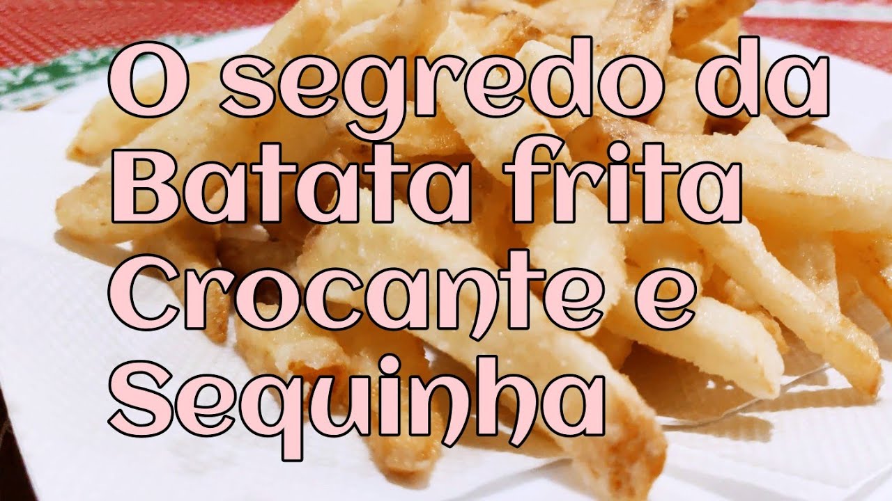 Como usar o vinagre para deixar sua batata frita crocante