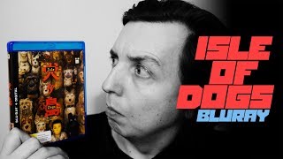 Isle of Dogs - Bluray Unboxing & Review