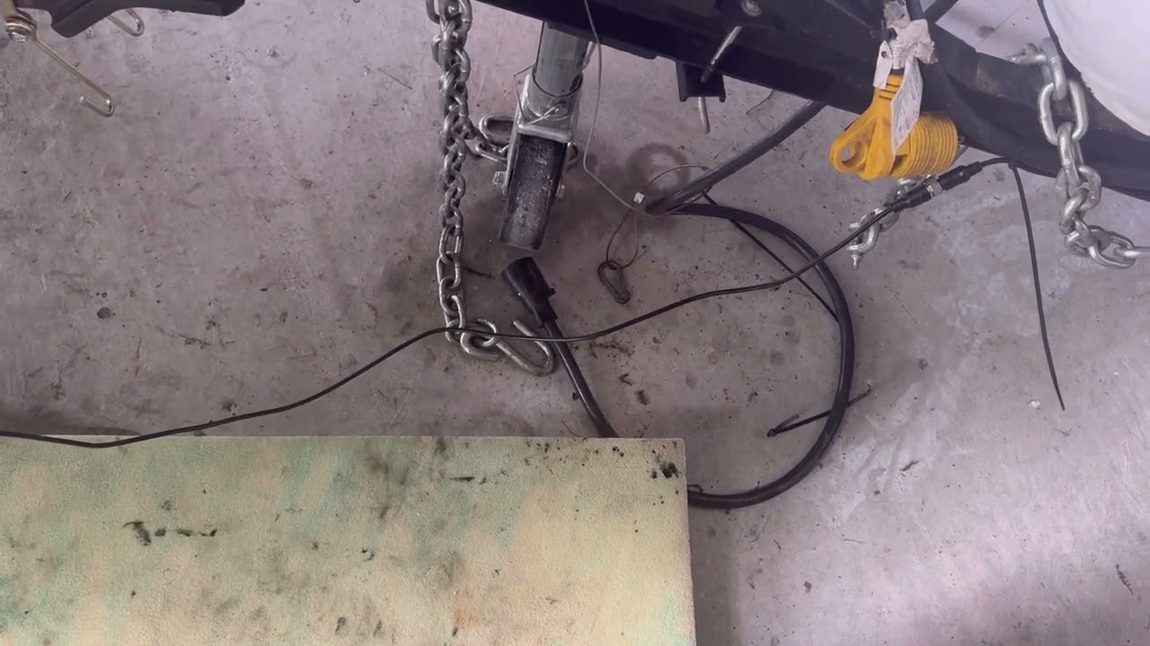 DIY Installation of a Lag Free Wired Backup Camera for Casita Travel Trailer  and Chevy Silverado