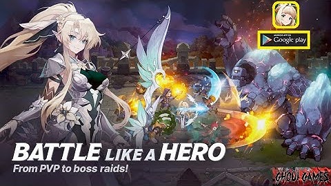 BattleLeague Heroes Gameplay Android APK (Beta)