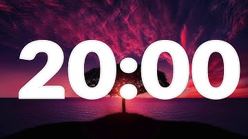 20 Minute Timer with Alarm, without music