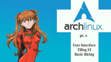 Secure ArchLinux Installation part 2 - User Interface with Sway