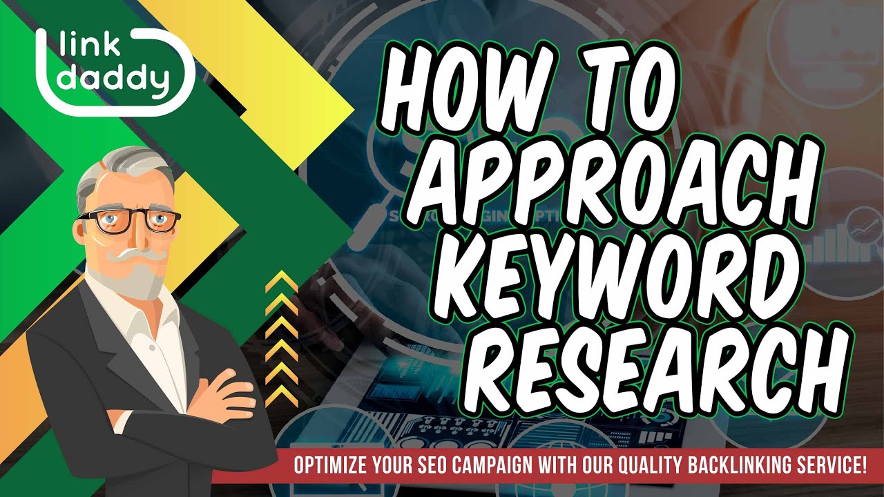 How to Approach Keyword Research - YouTube