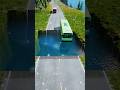 Amazing Cars Crossing Deep Water 😍🔥 So Satisfying!#funny #viral #youtubeshorts