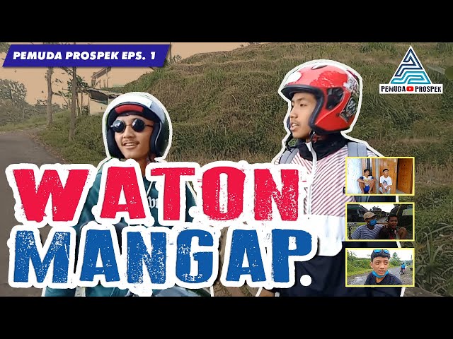 LUCU NGAKAK !! - FILM KOMEDI JAWA PEMUDA PROSPEK EPS. 1 - WATON MANGAP class=