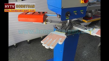 Non-slip Gloves Screen Printin Machine