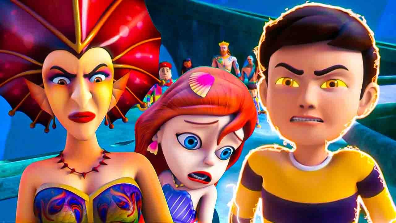 രുദ്ര Vs ഹൈഡ്ര: മെർമെയ്ഡ് ലാൻഡ് കി ജംഗ്! | Rudra | Rudra Vs Hydra – Battle in Mermaid Land!